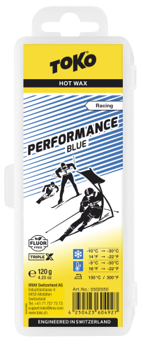 TOKO Performance Hot Wax