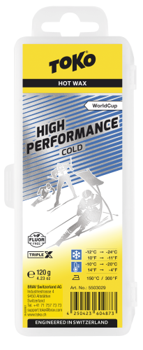 TOKO Performance Hot Wax