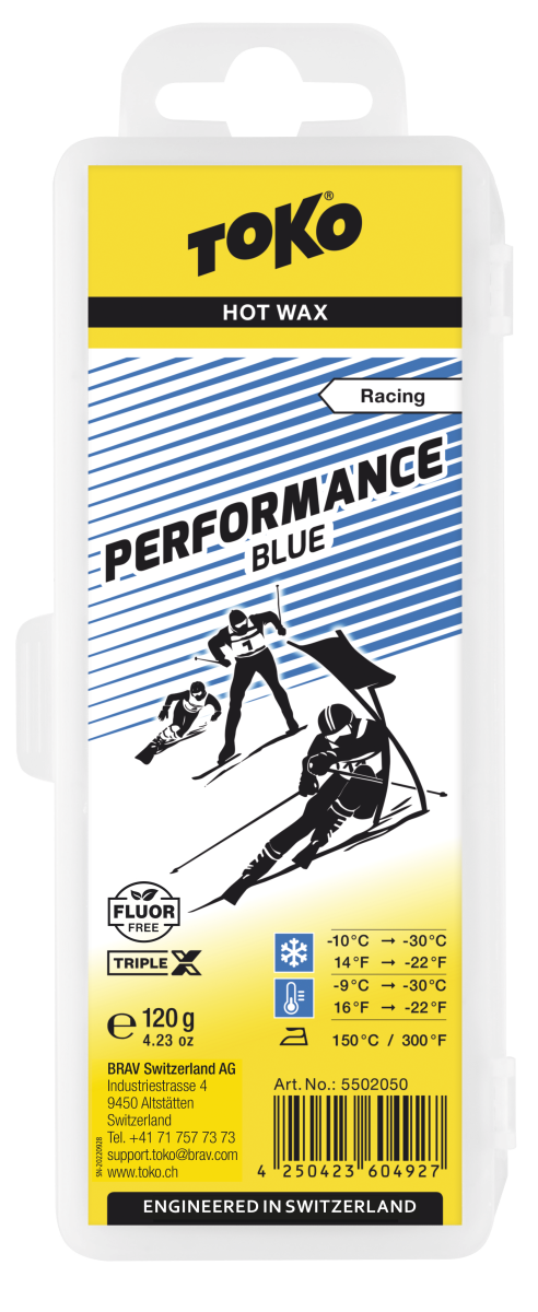 TOKO Performance Hot Wax