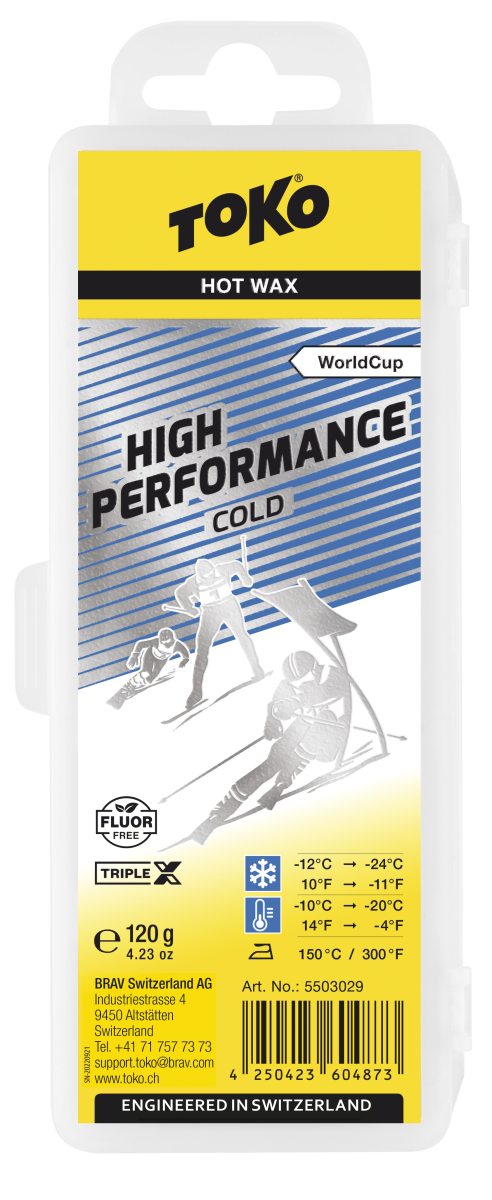 TOKO Performance Hot Wax